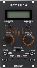 Behringer Eurorack Synthesizer Module 24bit Digital Multi-Effects Module SPACE F