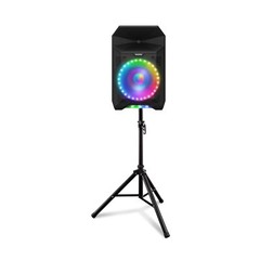 ION Audio – Bluetooth Speaker PA System Bundle with Microphone, Speaker Stand