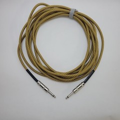 GLS Audio 20 Foot Guitar Instrument Cable – 1/4-Inch TS to 1/4-Inch TS 20 FT
