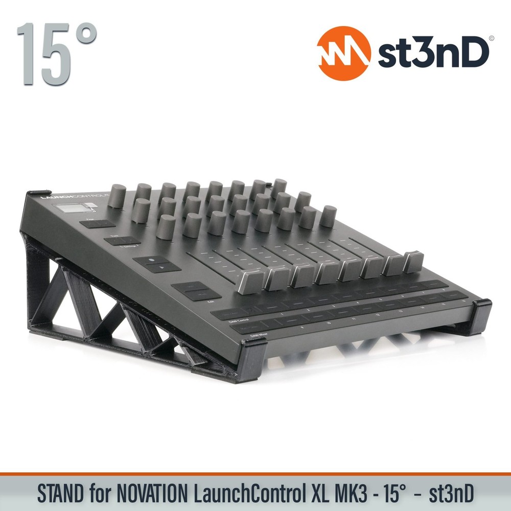 STAND for NOVATION LAUNCH CONTROL XL Mk3 – 15°