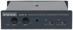 Broadcast Tools ADCS III EAS AES Digital Audio Analog Digital Converter *PARTS*