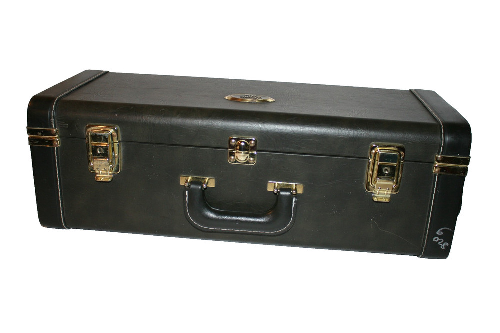 Custom Xeno Yamaha Double Trumpet Hard Case Instrument with Divider *No Key*