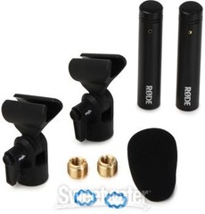 Rode M5 Small-diaphragm Condenser Microphone – Matched Pair