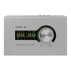 Universal Audio Apollo x4 Gen 2 Thunderbolt 3 Audio Interface with Essentials+