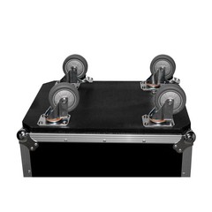 ProX 140 Style Moving Head Lighting Case with Red TSA Combination Lock