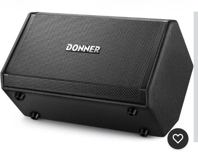 Donner Electric Drum AMP, 80-Watt Wireless Electronic Drum Amplifier…