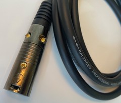 Monoprice 6-Foot XLR Male to 1/4inch TRS Male Cable. FREE SHIPPING! Awesome!