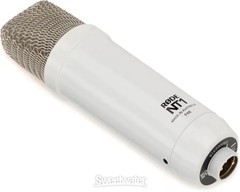 Rode NT1 Signature Series Condenser Microphone with SM6 Shockmount and Pop