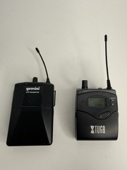 Gemini BT10 Wireless Bodypack Transmitter + Xtuga Receiver System Tested Working