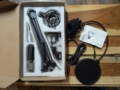 ZINGYOU BM-800 Condenser Microphone Kit Black with Shock Mount and Pop Filter