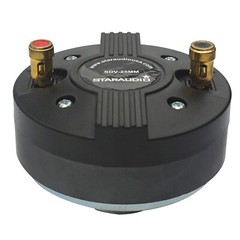 Pro 25MM 8 Ohms Titanium Driver Compression Screw-on Horn Speaker Driver Tweeter