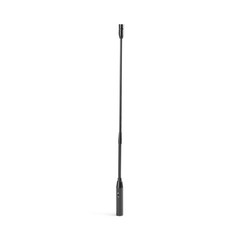 Black Gooseneck Microphone for DJ Studio Webcast Announcements XLR Connector