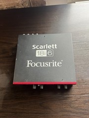 Focusrite Scarlett 18i6 USB Audio Interface MIDI I/O Software Included