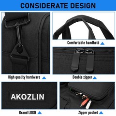 Multi-layer Controller Gig Bag Padded Mixer Carry Case Fits for Pioneer RX/NI…