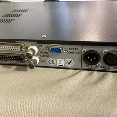 Used Eventide Broadcast Profanity Delay Rack Unit Model #BD600 1134-002