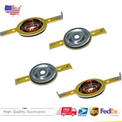 4Pcs Diaphragm For PRV Audio TW350Ti , Quantum Audio – QPT3D Titanium