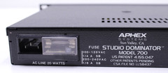 Aphex Systems Studio Dominator Model 700 Rack Mount Tested
