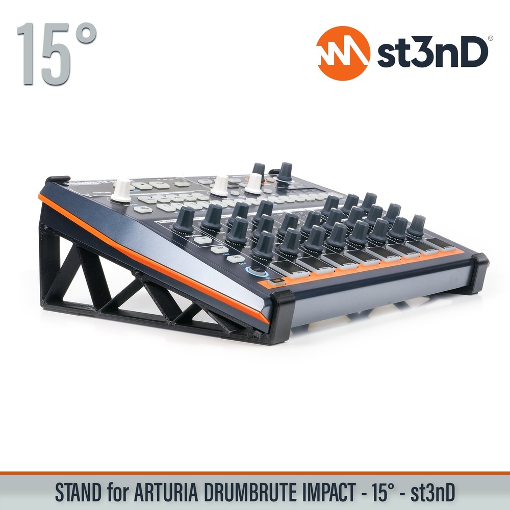 STAND for ARTURIA DRUMBRUTE IMPACT – 15°