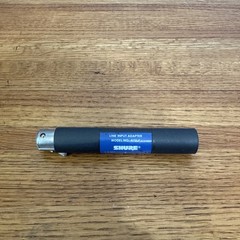 Shure A15LA Line Input Adapter XLR 50 DB Loss. Used