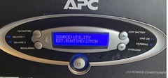 APC J10BLK-12 Outlets Battery Backup Power No Battery,HT ,1000VA-120VBlack