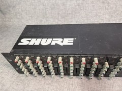 Alesis Studio 12R Rackmount 12-Ch Mixer – No Power Cord, Powers on