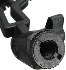 2 Pack Microphone Shock Mount Clip Universal Mic Shock Mounts Holder Anti-Vibrat