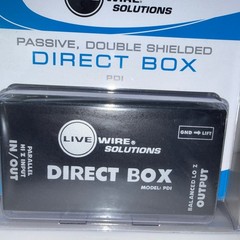 BRAND NEW LIVEWIRE PDI PASSIVE DOUBLE SHIELDED DIRECT BOX