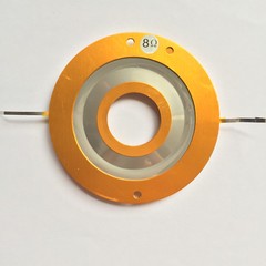 2pcs Replacement Diaphragm for JBL 2402 2404 2405 JBL 75 76 77 Peavey HD94 8Ohms