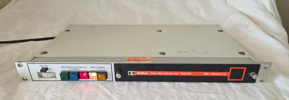 Dolby Noise Reduction System 364-2 Rack Mount w/A Type Module #22 / Unit #3