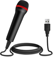 4M 13FT Wired USB Microphone for Rock Band, Guitar Hero, Let’s Sing – Compatible