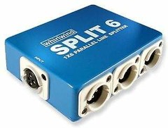 Whirlwind SPLIT6 1×6 Parallel Line Splitter