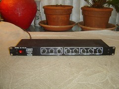 Ashly SC-70/18, 18dB Octave 3-Way Crossover, Vintage Rack