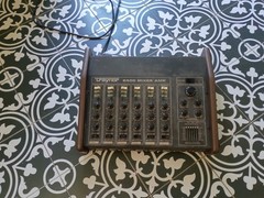 TRAYNOR 6400 MIXER AMPLIFIER 6 CHANNELS – GOOD CONDITION Tested