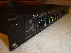 Ibanez CP200 Stereo Compressor/Limiter, Vintage Rack