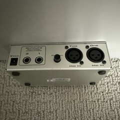 M-Audio Audio Buddy Dual Mic Preamp/Direct Box