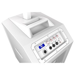 Electro-Voice Column Speaker Sub (White) with Evolve 50 3-Component System