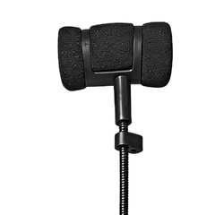 Flute Microphone Stand Holder Shockproof Practical Easy Installation Flute Mic
