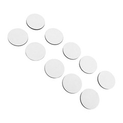 50PCS Speaker Isolation Pads Shockproof EVA Anti Vibration Foam Pads Feet W VGEI