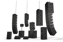 JBL SRX922 Professional Powered Speaker Dual 12″ 3-Way DSP 138dB System