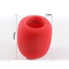 Microphone Windscreen Pop Filter Sponge Foam Wind Shield Mic Cover