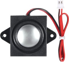 4 PCS Speaker 3 Watt 8 Ohm Mini Speaker 8Ohm 3W Loundspeaker Micro for Arduino w