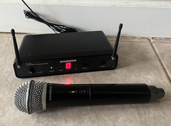 SAMSON CONCERT 88 SWC88HCL6-D 16-Ch UHF Wireless Handheld System+Mic 542-566MHz