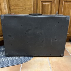 Panasonic Large Professional Vintage Travel Hard Case Equipment 27x19x9.5”