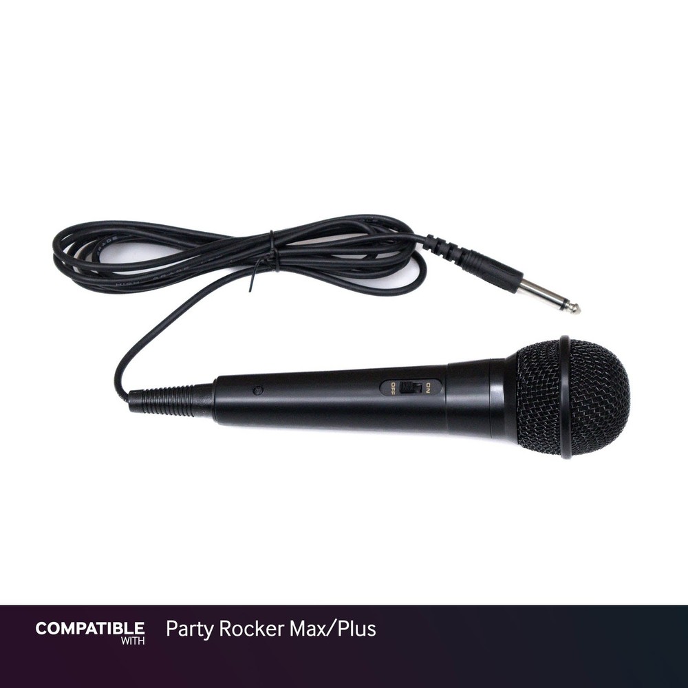 ION Microphone with 1/4″ Cable for Party Rocker Max/Plus