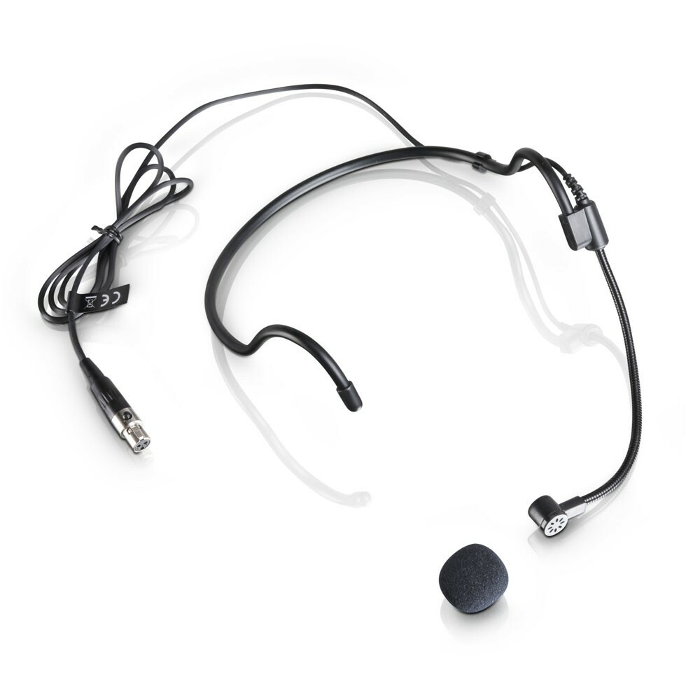 Wired Headset Microphone mini xlr 3 pin for AKG Wireless System Bodypack mics