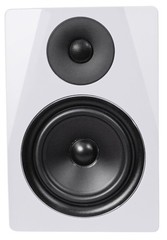 (2) Rockville DPM6W 6.5″ 210W Powered Studio Monitor Speakers+Adjustable Stands