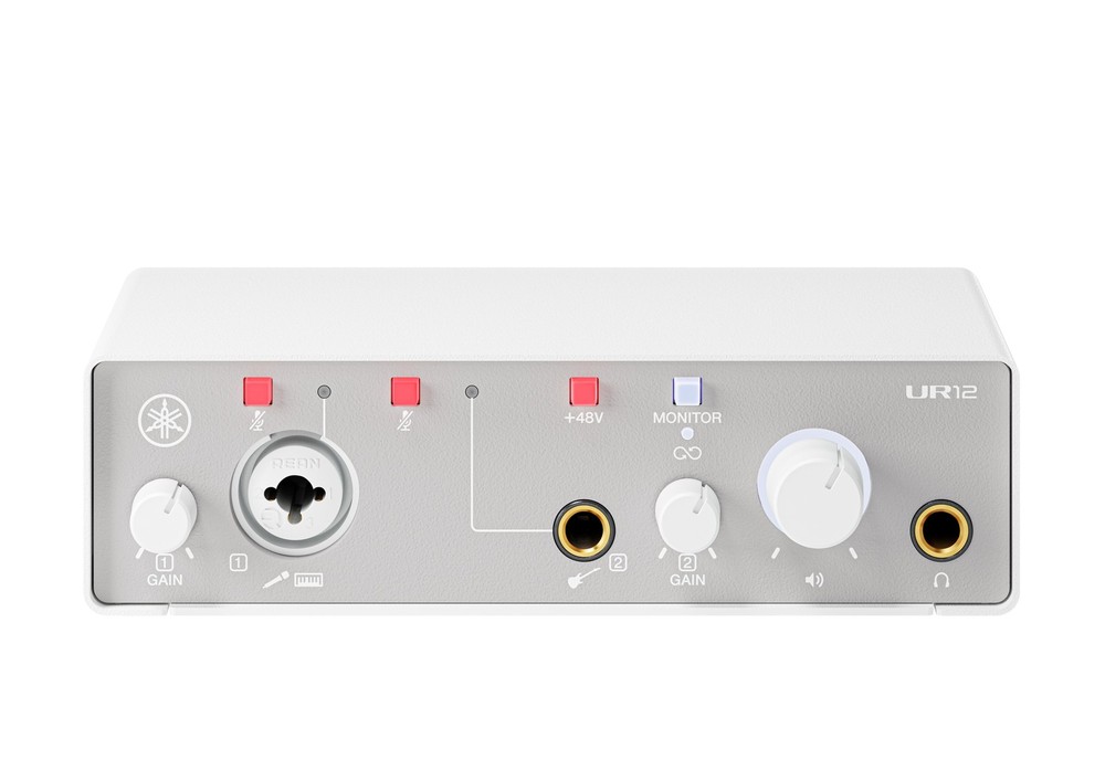 Yamaha UR12MK3 W 2 x 2 USB 2.0 Audio Interface