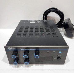 Atlas Sound AA35 Mixer Amplifier – 35W Commercial Audio PA System