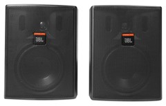Crown CDi1000 2-Ch 500w 70V Commercial Amplifier+(6) JBL Indoor/Outdoor Speakers