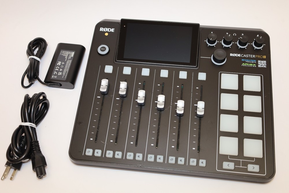 Rode RODECaster Pro II 8 Channels Integrated Audio Production Studio